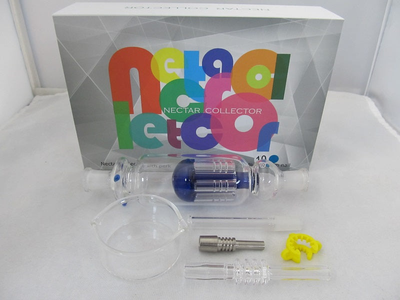 Tree Perc Nectar Collector With Quartz-Titanium Nail all in one Set Mix Colors
