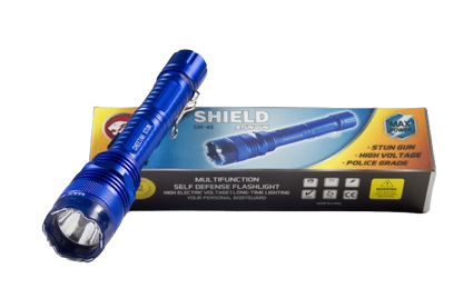 Shield Stun Gun W/ Flash Light