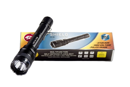 Shield Stun Gun W/ Flash Light