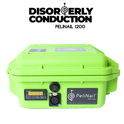 PeliNail 1200 Adapter Set by Disorderly Conduction