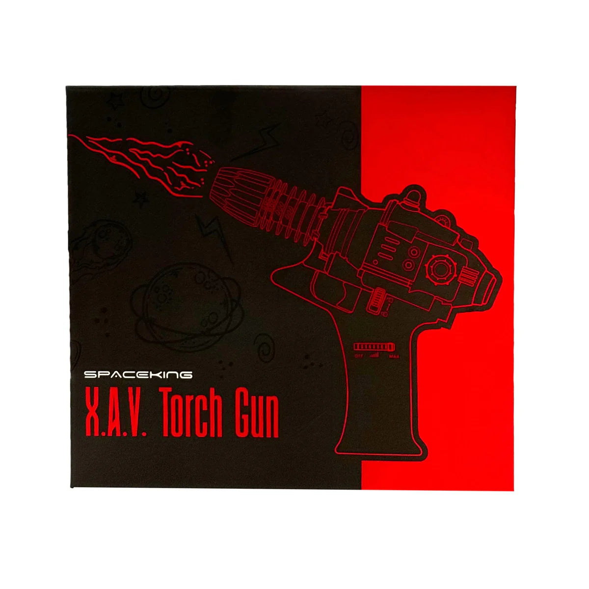 Space King X.A.V Torch Gun