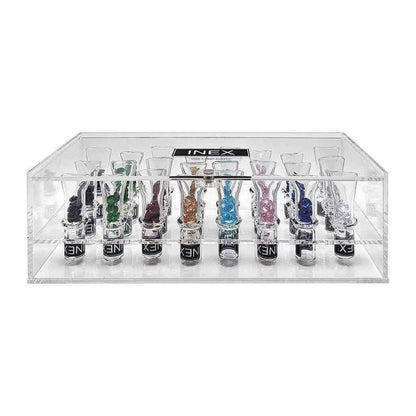 Transparent Diamond Glass Tips - (24/Display)