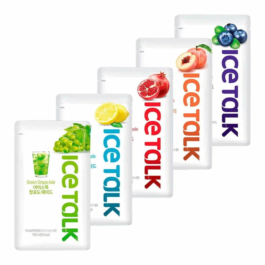 Ice Talk 230mL Pouch Drinks