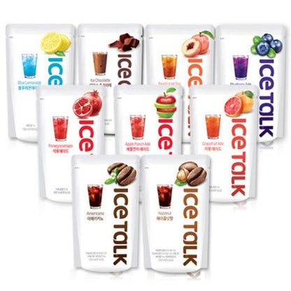 Ice Talk 230mL Pouch Drinks
