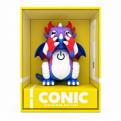 Iconic Dragon 500mah Cartridge Battery