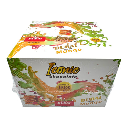 Iconic Dubai Chocolate 7.054 oz - 12pc Display Box