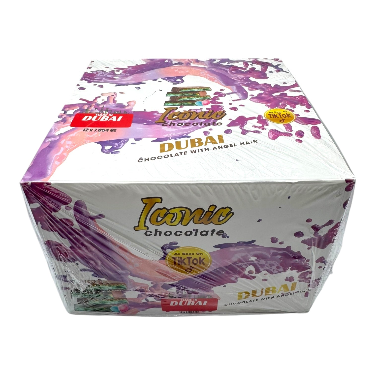 Iconic Dubai Chocolate 7.054 oz - 12pc Display Box