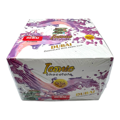 Iconic Dubai Chocolate 7.054 oz - 12pc Display Box