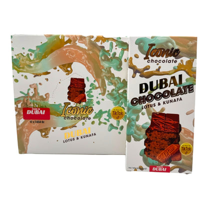 Iconic Dubai Chocolate 7.054 oz - 12pc Display Box