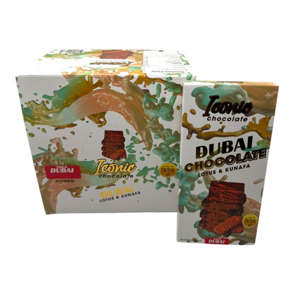 Iconic Dubai Chocolate 7.054 oz - 12pc Display Box