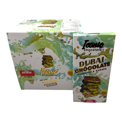 Iconic Dubai Chocolate 7.054 oz - 12pc Display Box