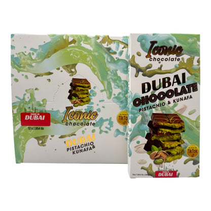 Iconic Dubai Chocolate 7.054 oz - 12pc Display Box