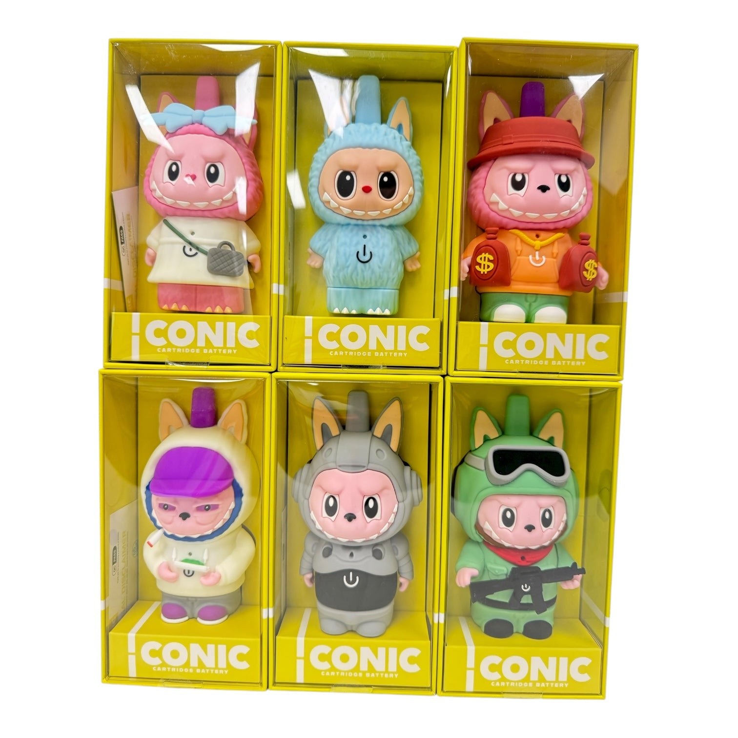 Iconic Labu 500mah Cartridge Battery