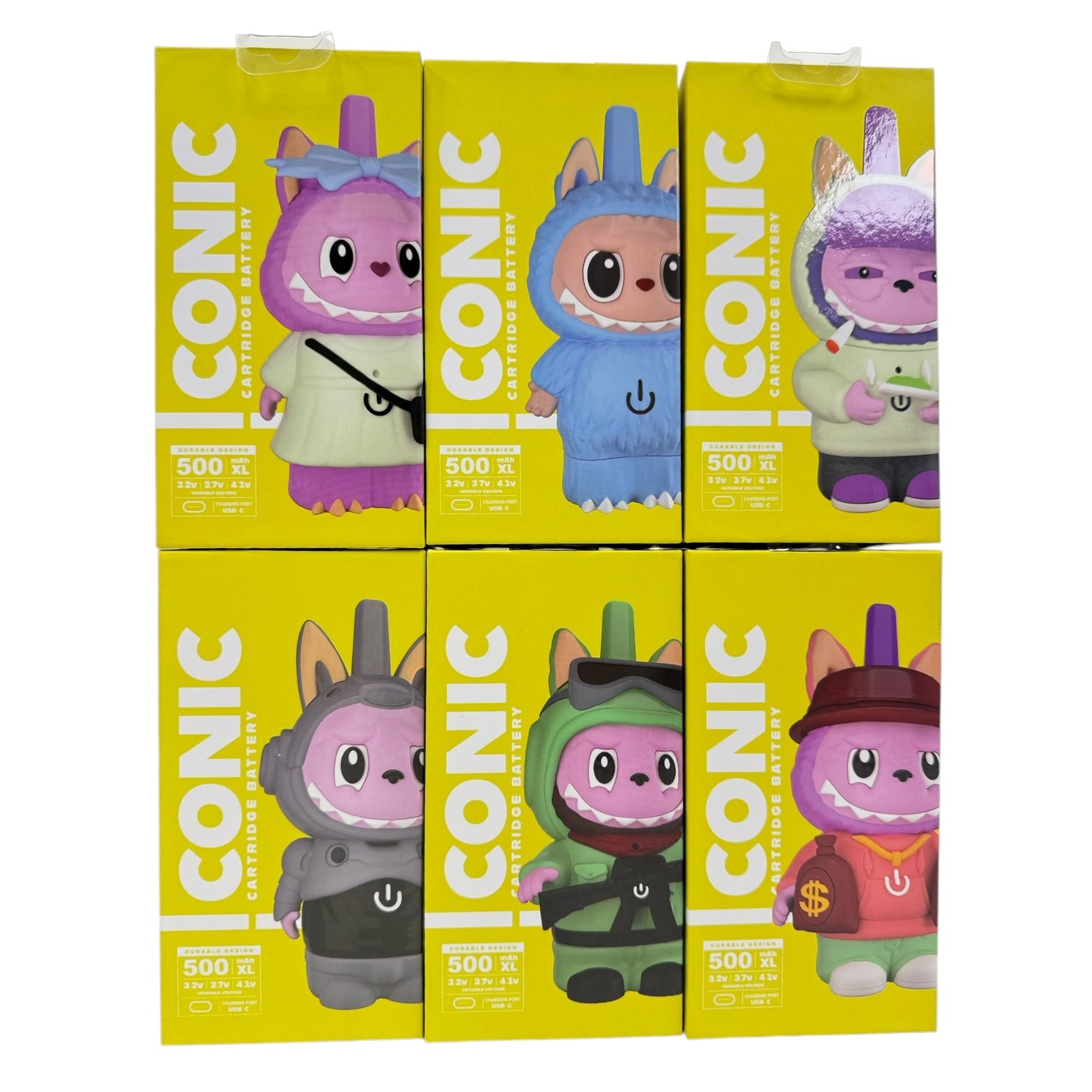 Iconic Labu 500mah Cartridge Battery