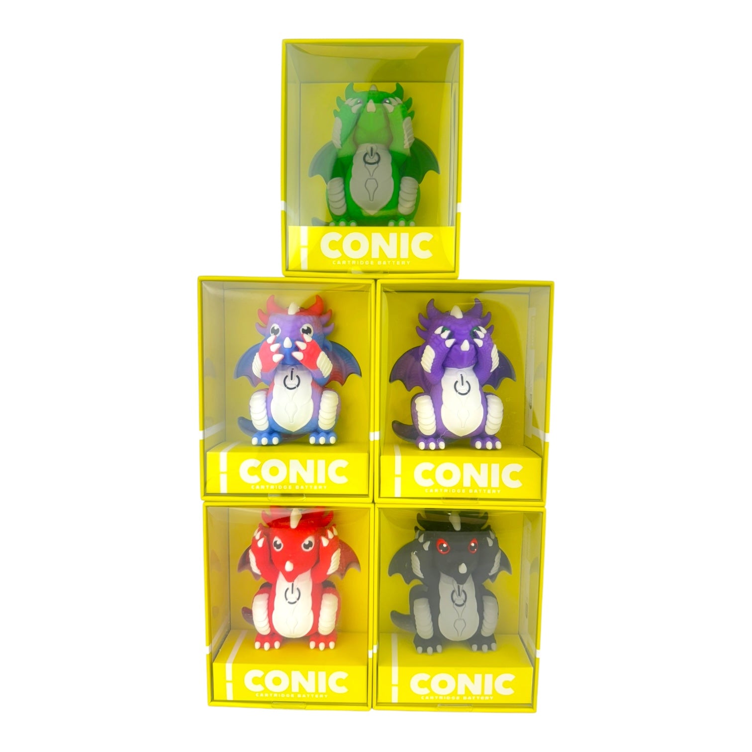  Iconic Dragon 500mAh Cartridge Battery