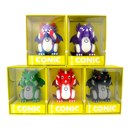 Iconic Dragon 500mah Cartridge Battery 120pc/Case