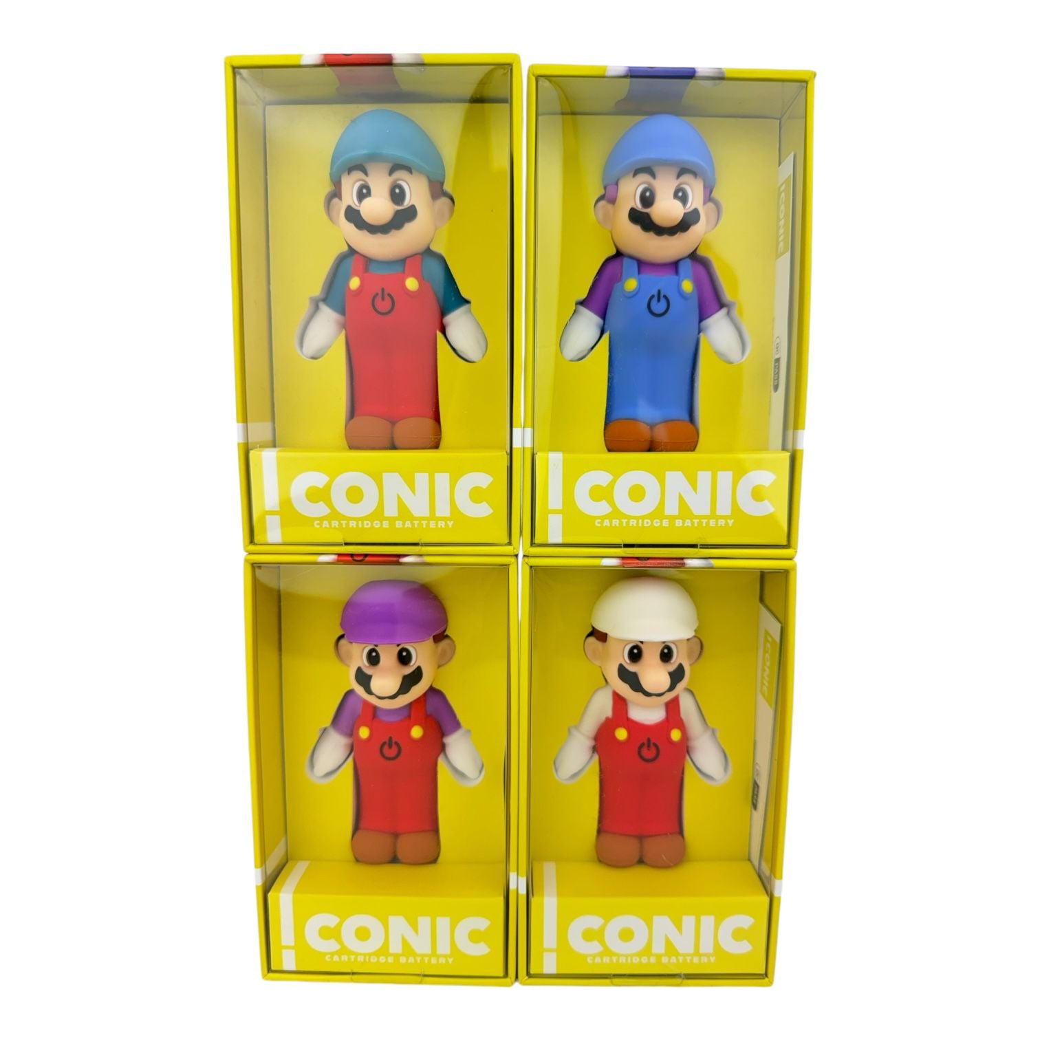 Iconic Plumber Man Cartridge Battery