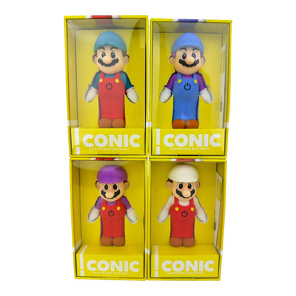 Iconic Plumber Man Cartridge Battery