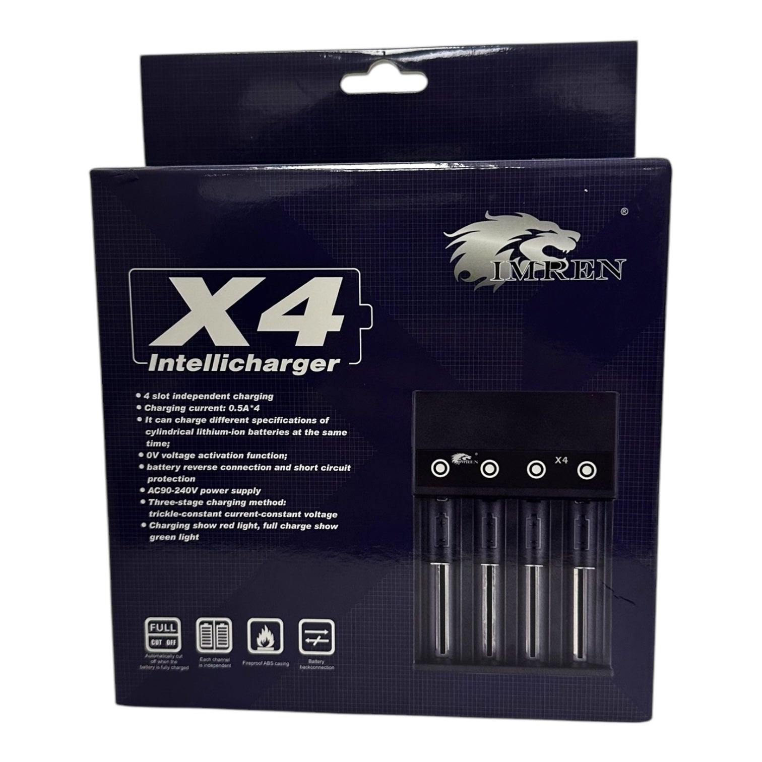 Imren X4 Intellicharger