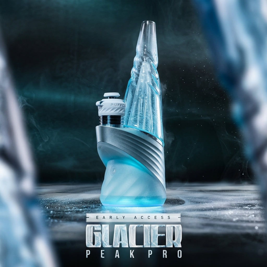 Puffco Peak Pro | Glacier I Ltd Edition