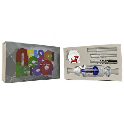 Tree Perc Nectar Collector With Quartz-Titanium Nail all in one Set Mix Colors