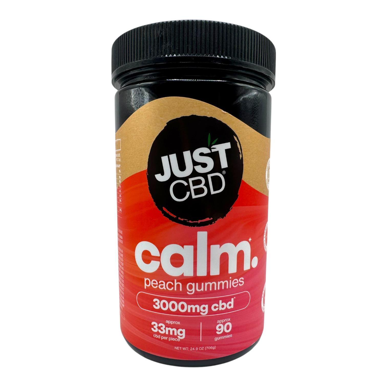 JUST CBD Hemp Infused 3000MG