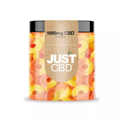 JUST CBD Hemp Infused Gummies 1000MG