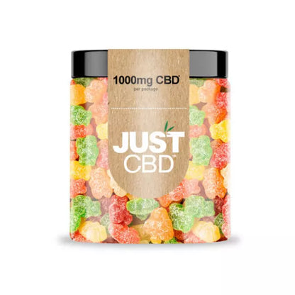 JUST CBD Hemp Infused Gummies 1000MG