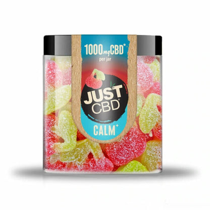 JUST CBD Hemp Infused Gummies 1000MG