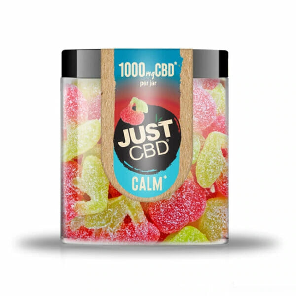 JUST CBD Hemp Infused Gummies 1000MG