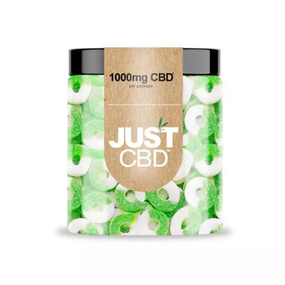 JUST CBD Hemp Infused Gummies 1000MG