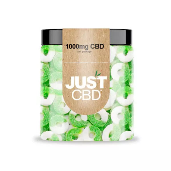 JUST CBD Hemp Infused Gummies 1000MG