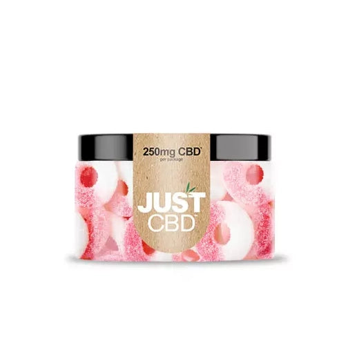 JUST CBD Hemp Infused Gummies 250MG