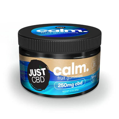JUST CBD Hemp Infused Gummies 250MG