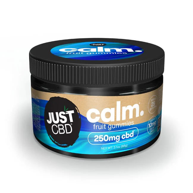 JUST CBD Hemp Infused Gummies 250MG