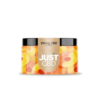 JUST CBD Hemp Infused Gummies 250MG
