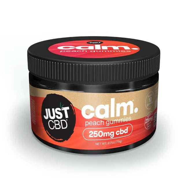 JUST CBD Hemp Infused Gummies 250MG