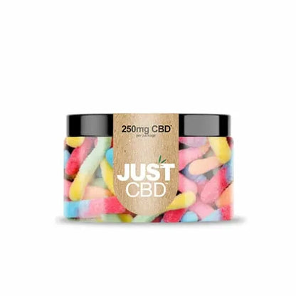 JUST CBD Hemp Infused Gummies 250MG