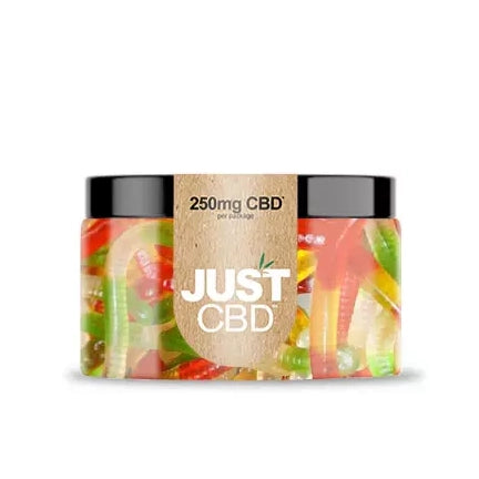 JUST CBD Hemp Infused Gummies 250MG