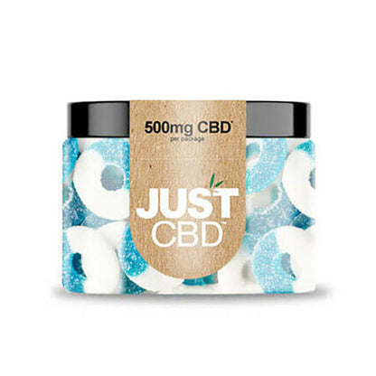 JUST CBD Hemp Infused Gummies 500MG