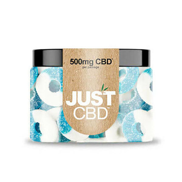 JUST CBD Hemp Infused Gummies 500MG