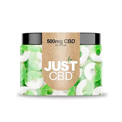 JUST CBD Hemp Infused Gummies 500MG