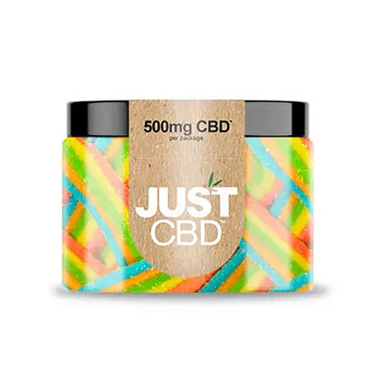JUST CBD Hemp Infused Gummies 500MG
