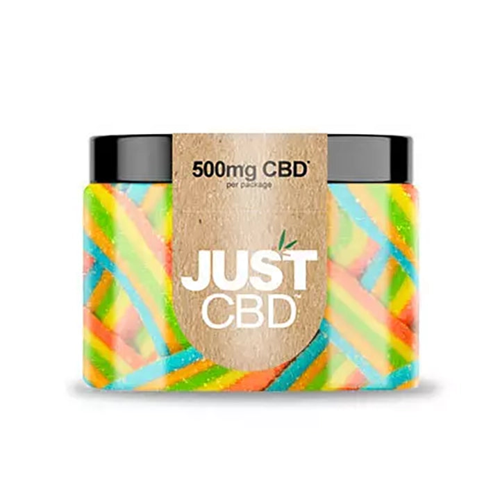 JUST CBD Hemp Infused Gummies 500MG