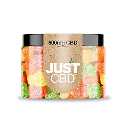 JUST CBD Hemp Infused Gummies 500MG