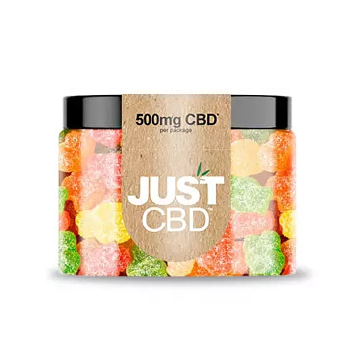 JUST CBD Hemp Infused Gummies 500MG