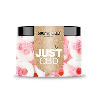 JUST CBD Hemp Infused Gummies 500MG