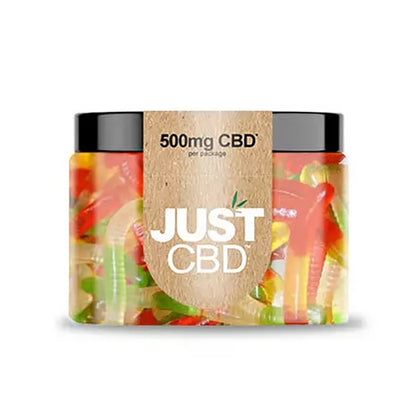 JUST CBD Hemp Infused Gummies 500MG