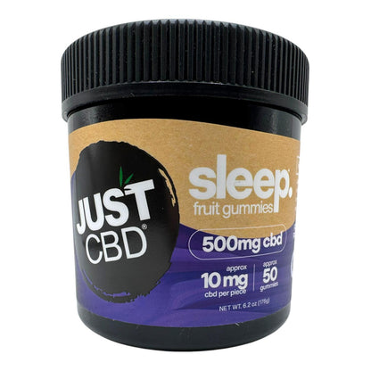JUST CBD Sleep Fruit Gummies