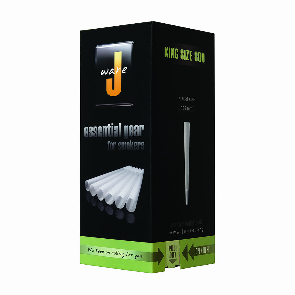 JWare King Size Cones 800ct